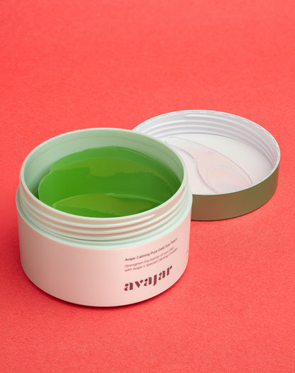 Avajar calming pure daily eye patch