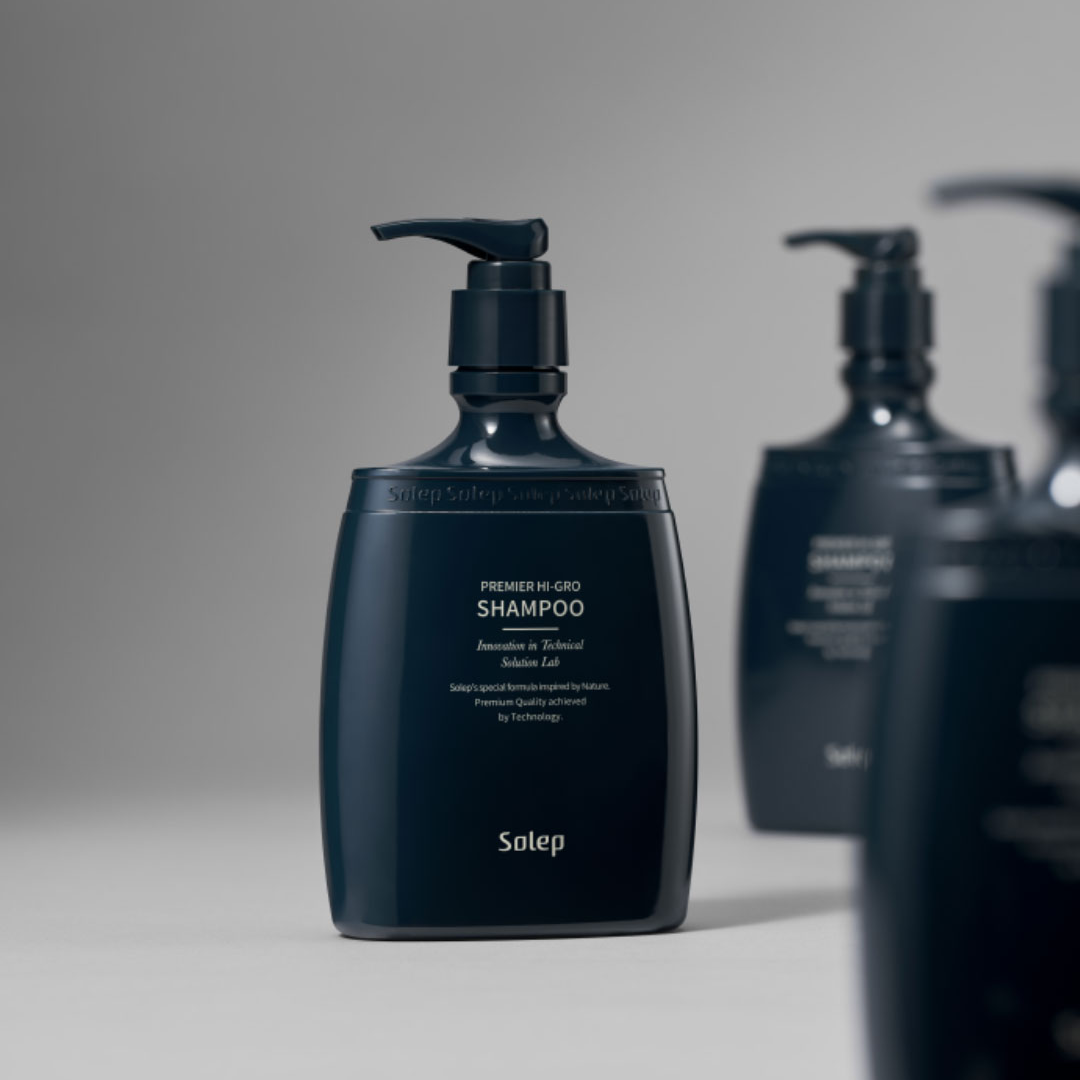 SOLEP PREMIER HI-GRO SHAMPOO - K City