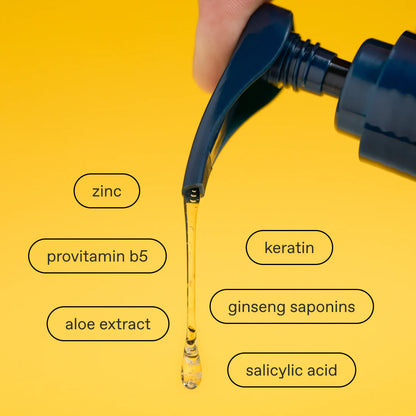 SOLEP Premier Hi-Gro Shampoo + Scalp Ampoule Set