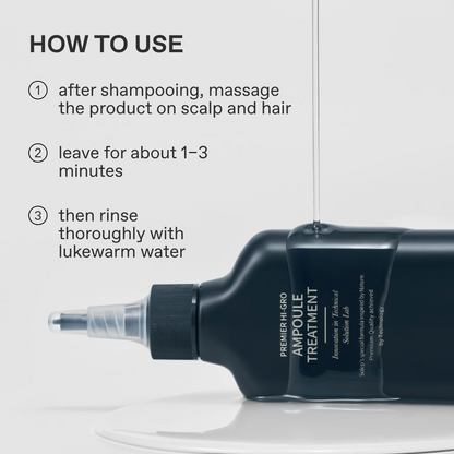 SOLEP PREMIER HI-GRO AMPOULE TREATMENT - K City