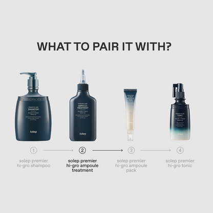 SOLEP PREMIER HI-GRO AMPOULE TREATMENT - K City