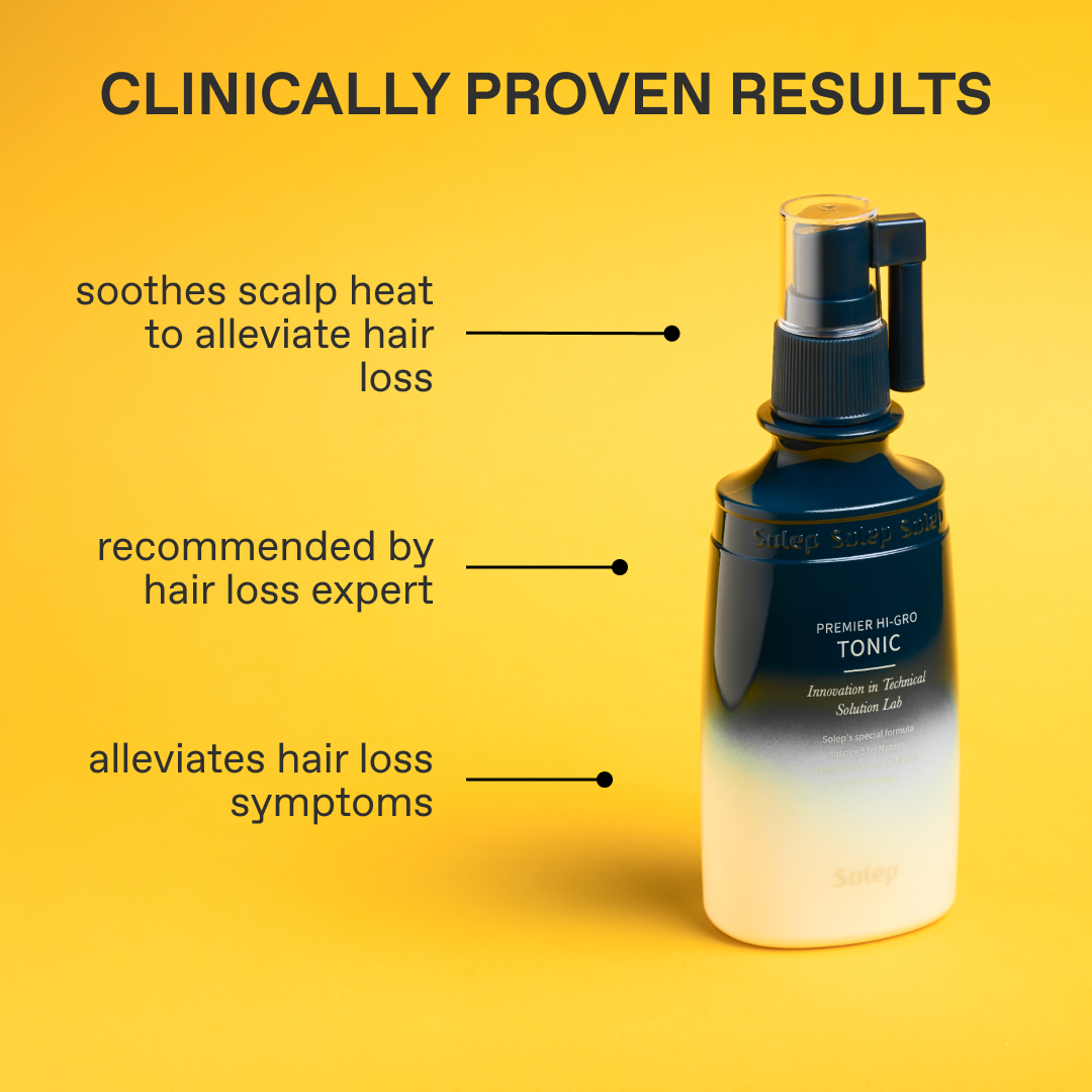 SOLEP PREMIER HI-GRO HAIR TONIC - K City