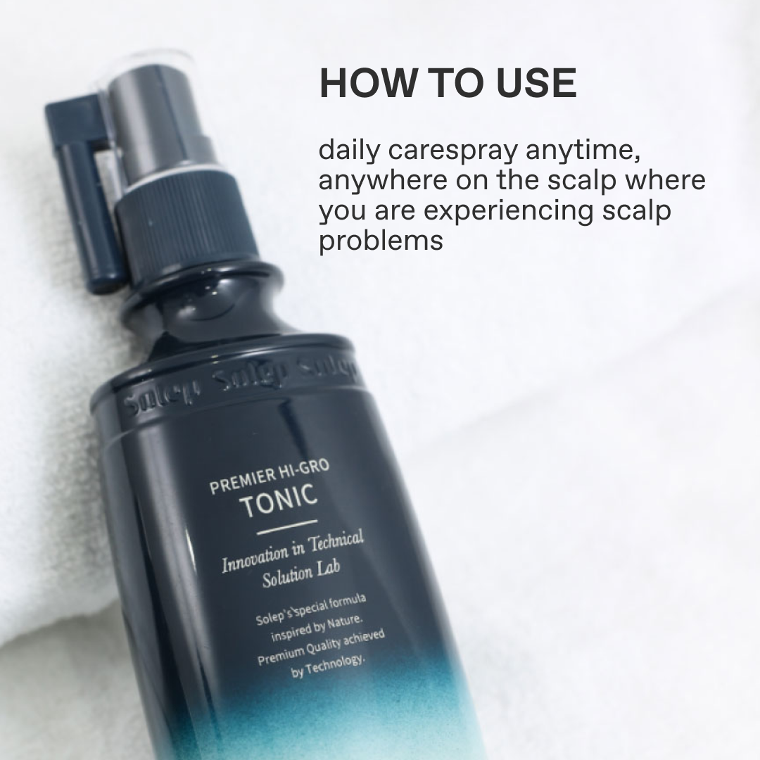 SOLEP PREMIER HI-GRO HAIR TONIC - K City