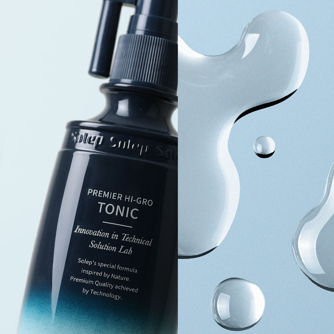 SOLEP PREMIER HI-GRO HAIR TONIC - K City
