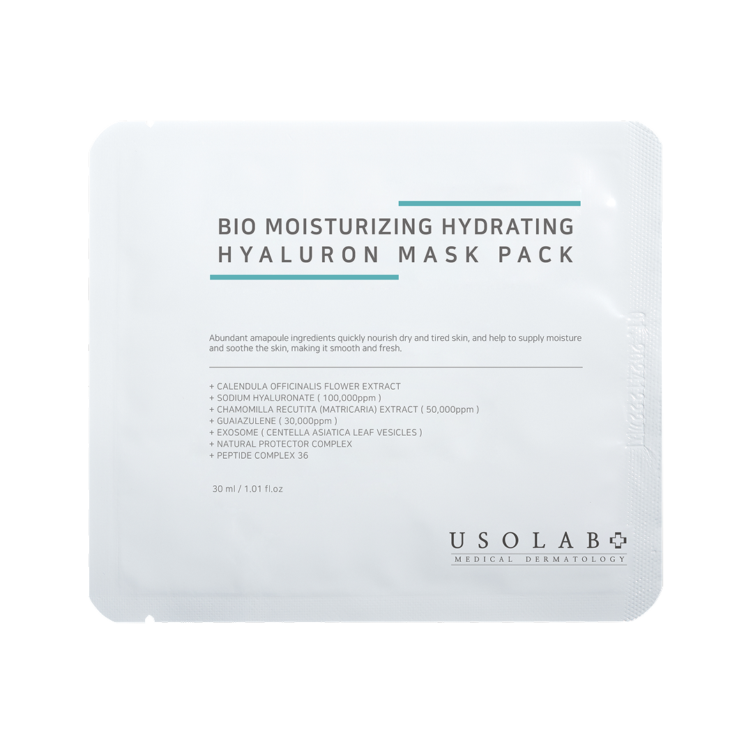 Bio Moisturizing hyaluron Calming mask - K City