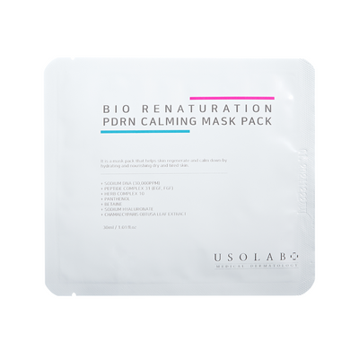 USOLAB Bio Renaturation PDRN Calming Mask, 1pcs-SKIN CARE-K City