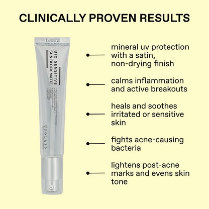 USOLAB Bio Sensitive Sun Block Matte SPF50PA++++