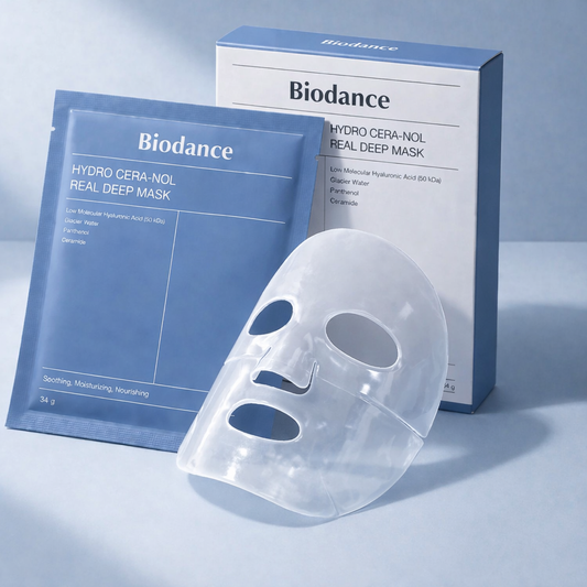 Biodance Hydro Cera-Nol Real Deep Mask, 4 pcs