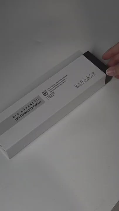 USOLAB Bio Advanced Lightening Eye Cream