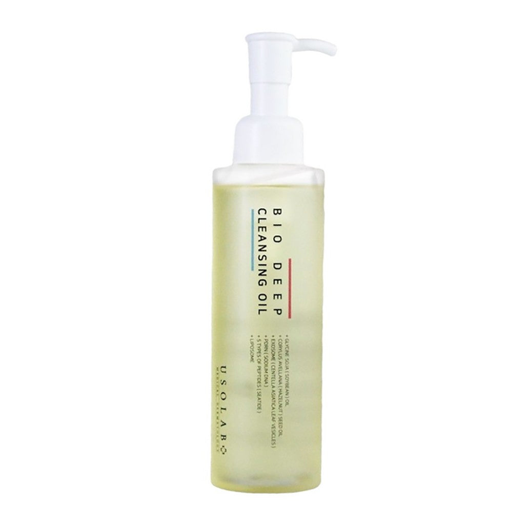 USOLAB Bio Deep Cleansing Oil – Gentle & Effective Cleanser | Shop at K ...
